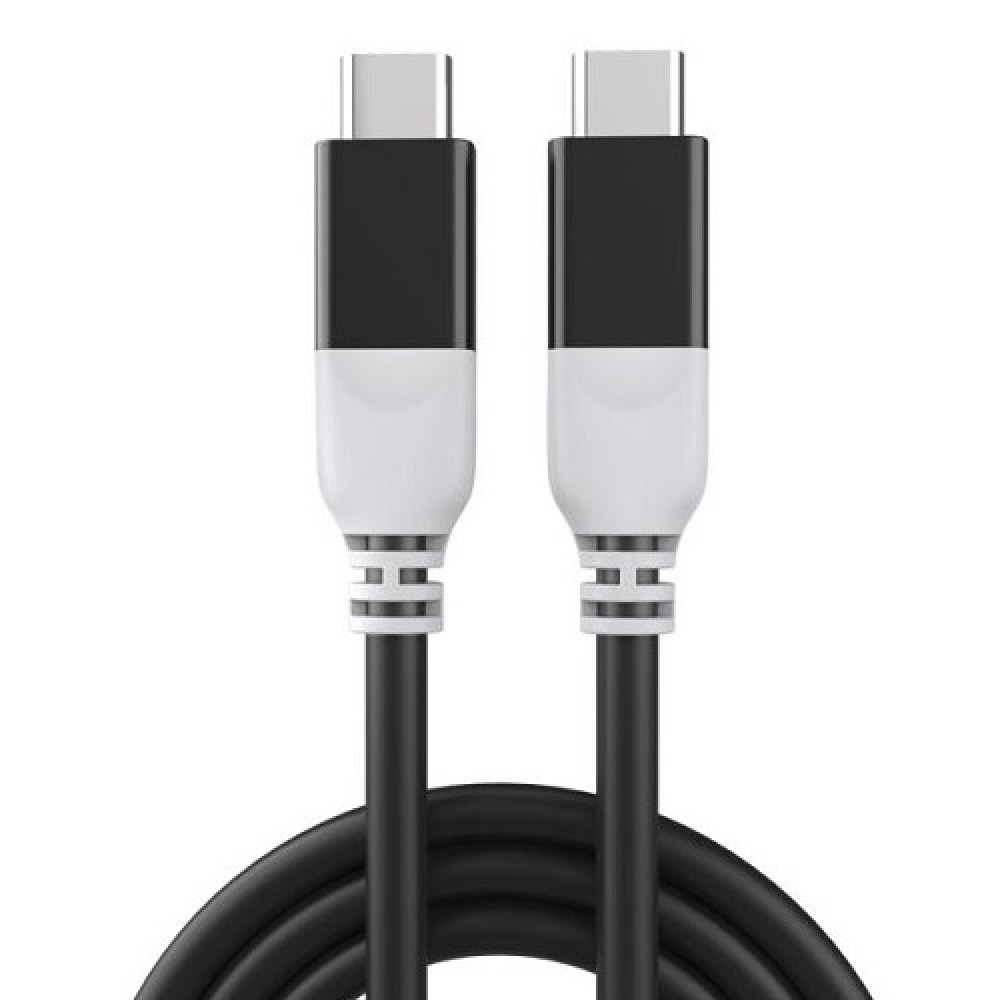Cable USB-C - USB-C, PD100W, USB4 (black, 3m)